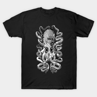 Punk Rock Octopus T-Shirt